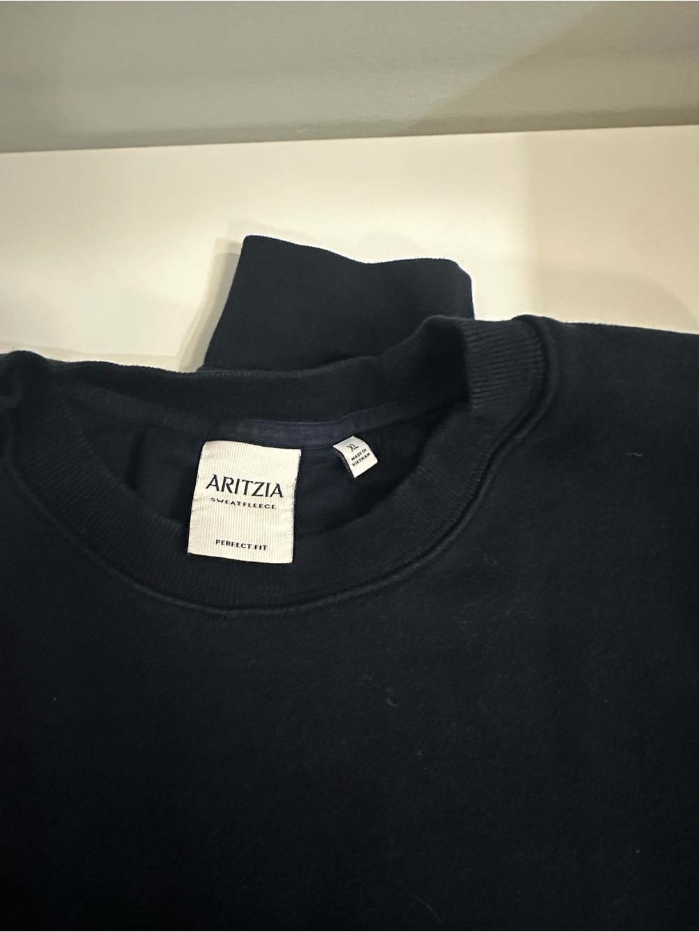 Aritzia Crewneck Sweatfleece Pullover